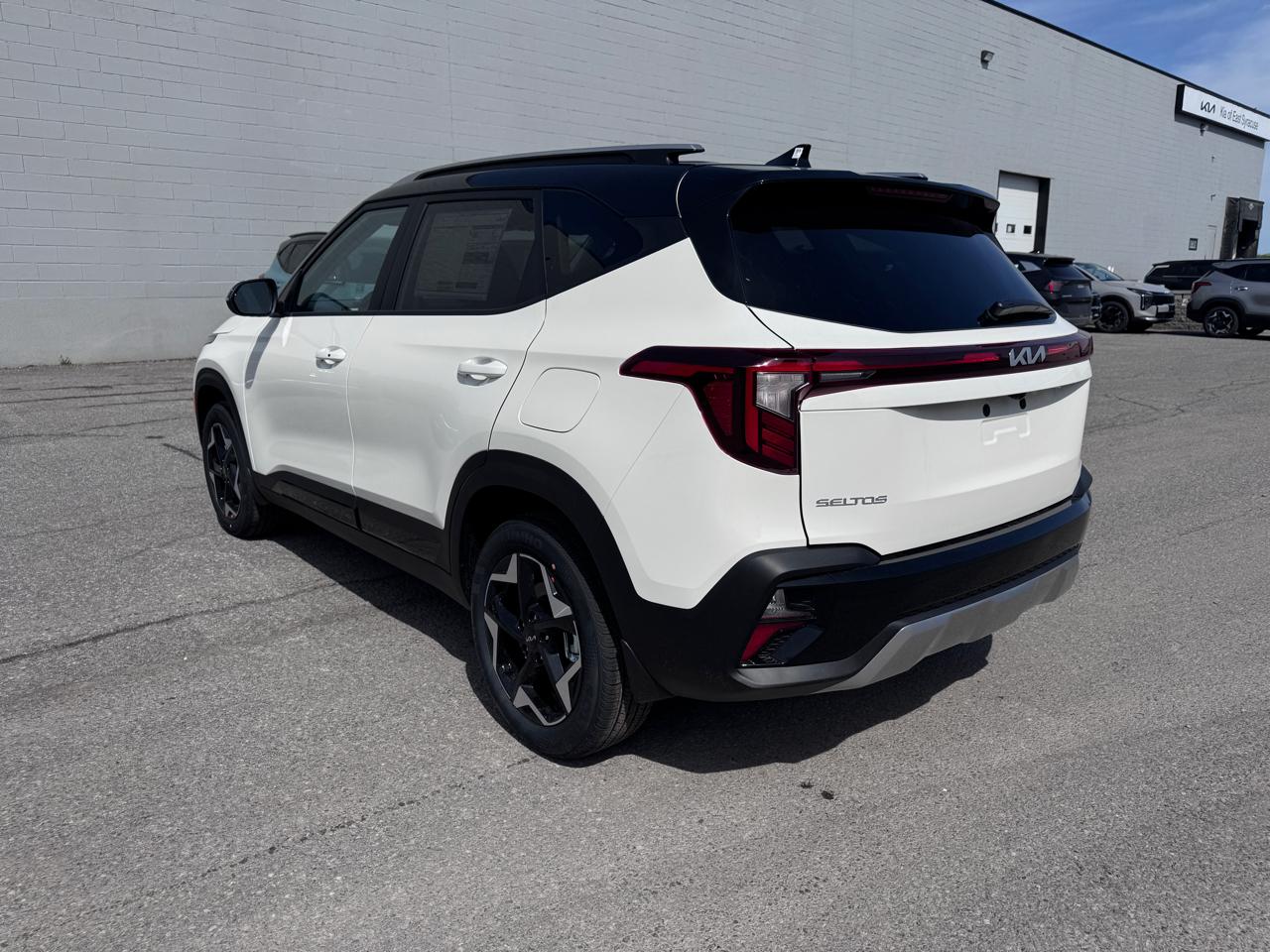 Kia Seltos EX AWD 2026