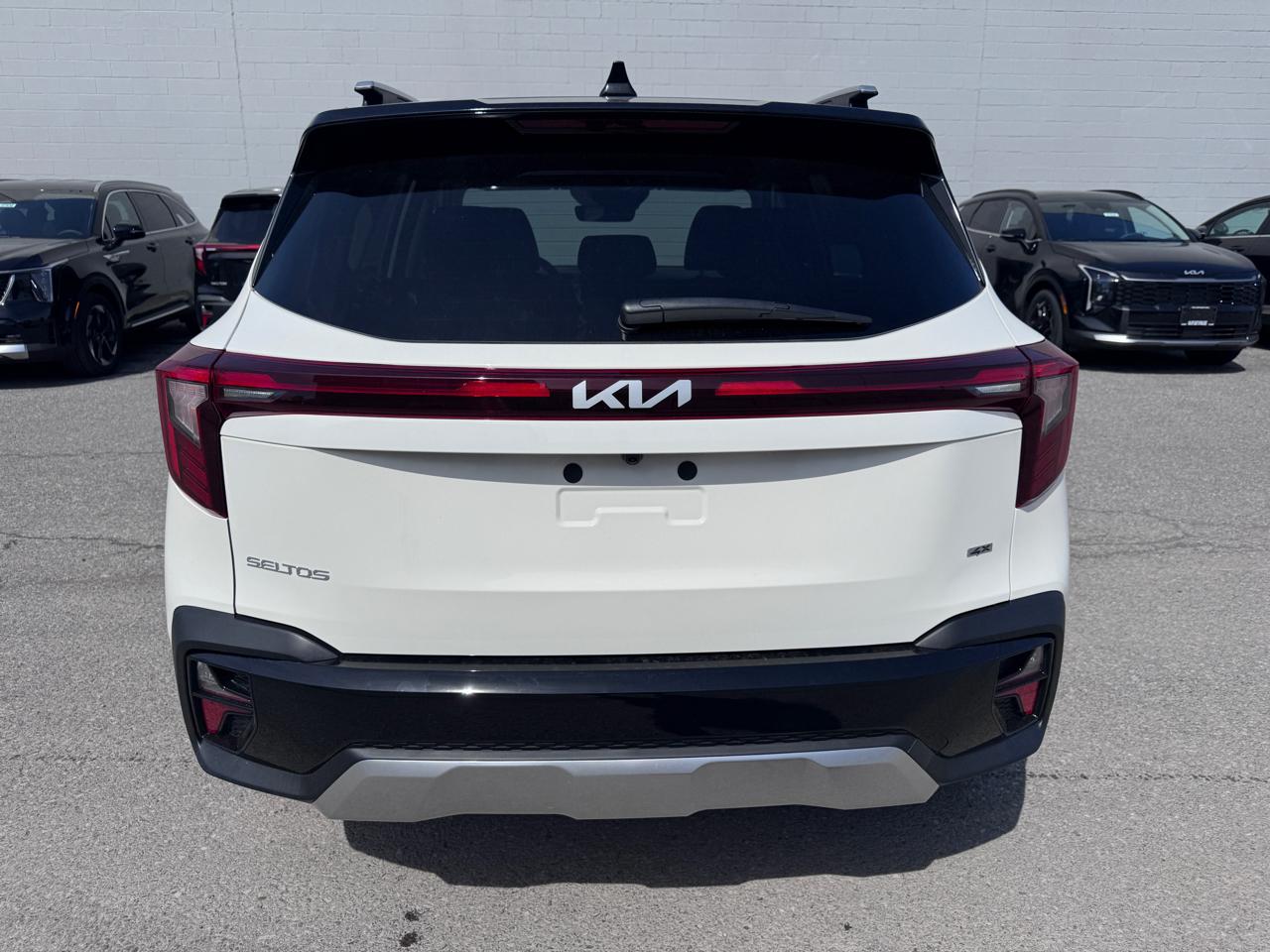 Kia Seltos EX AWD 2026