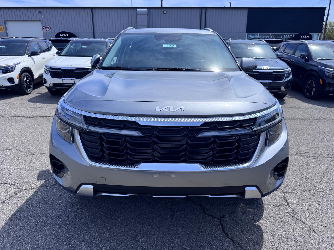 Kia Seltos EX AWD 2026