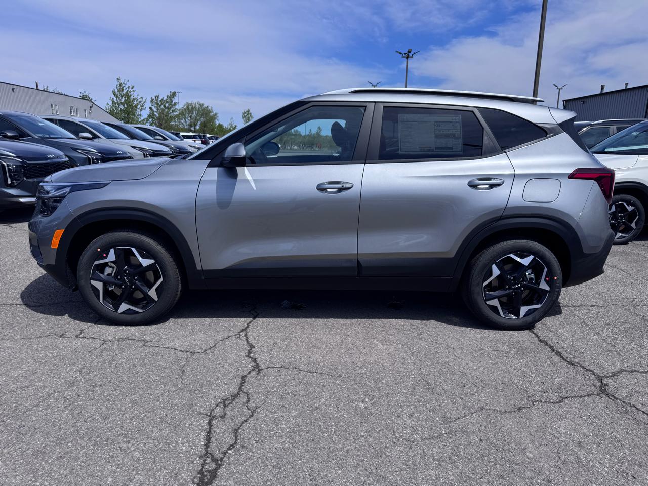 Kia Seltos EX AWD 2026