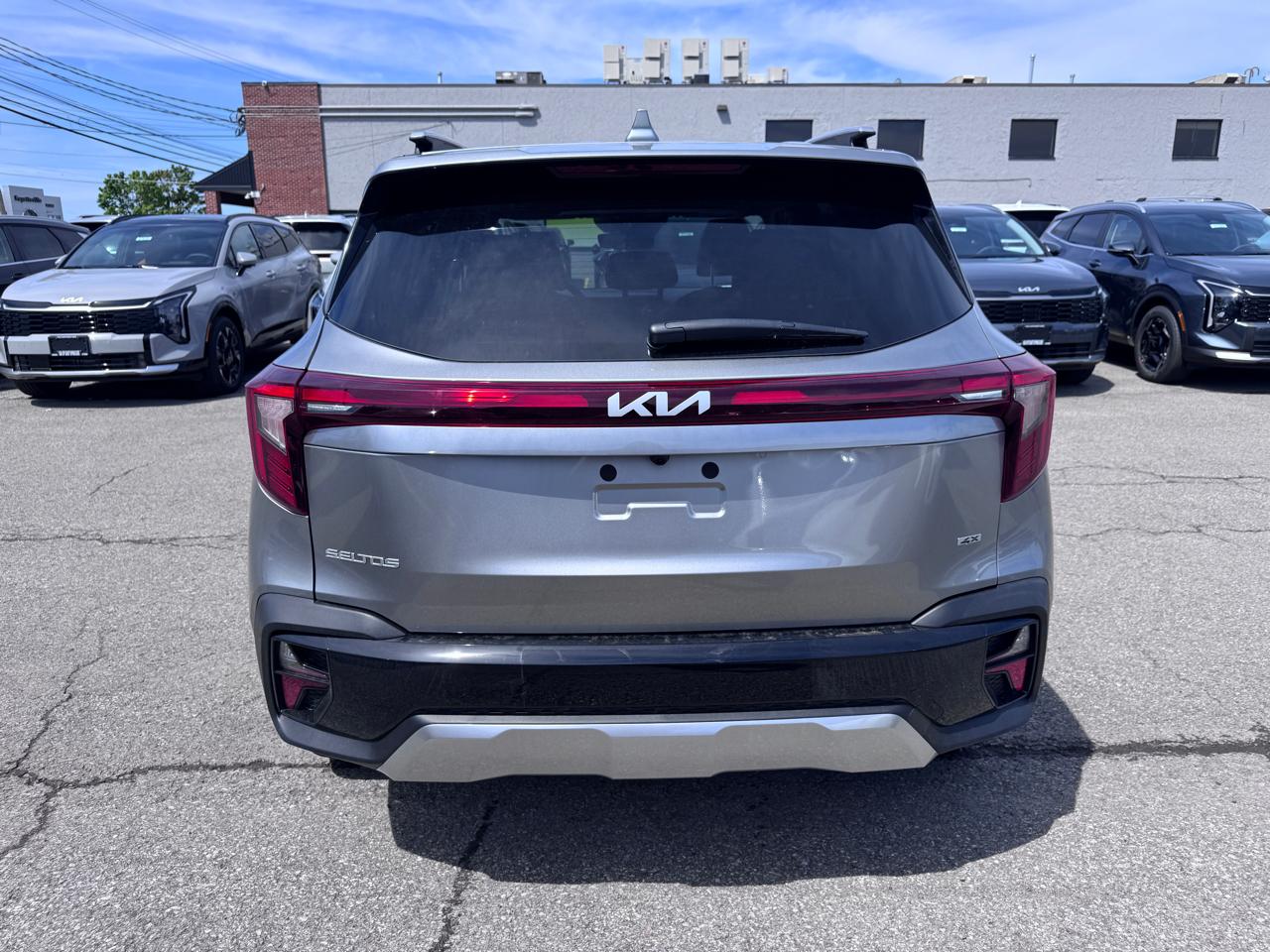 Kia Seltos EX AWD 2026