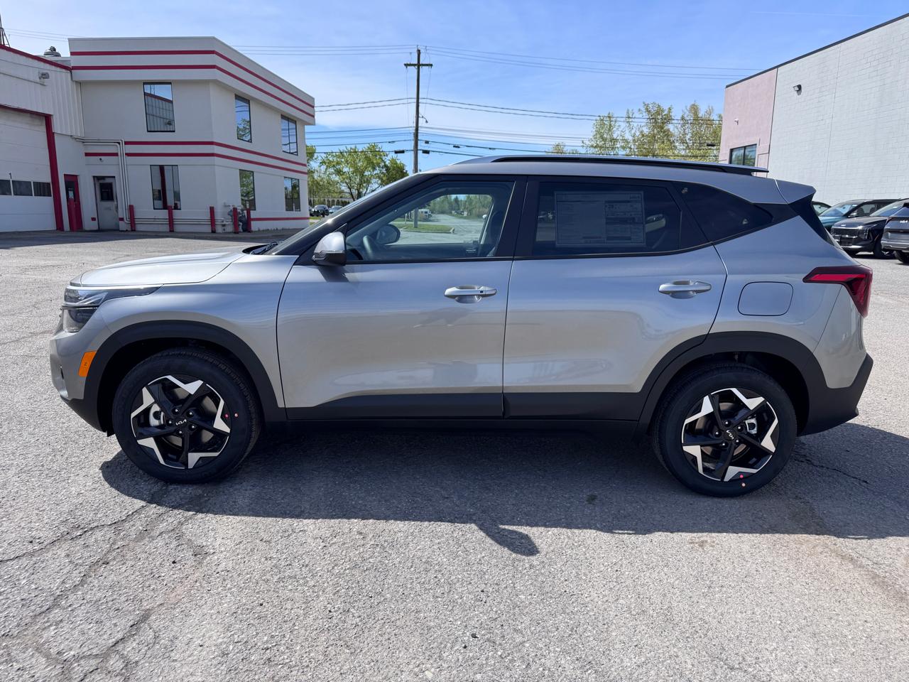Kia Seltos EX AWD 2026