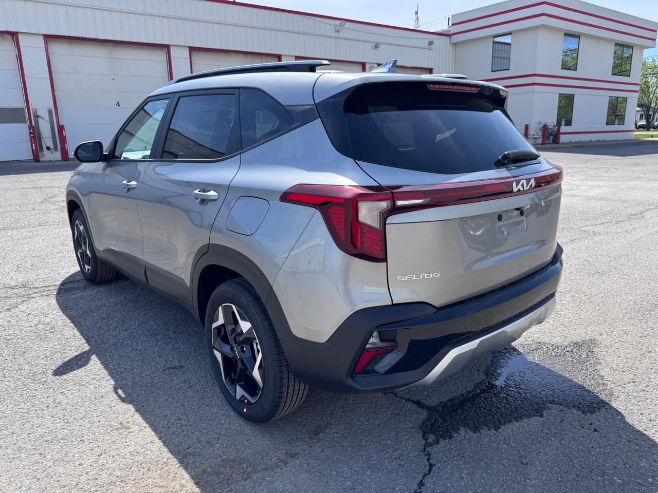 Kia Seltos EX AWD 2026