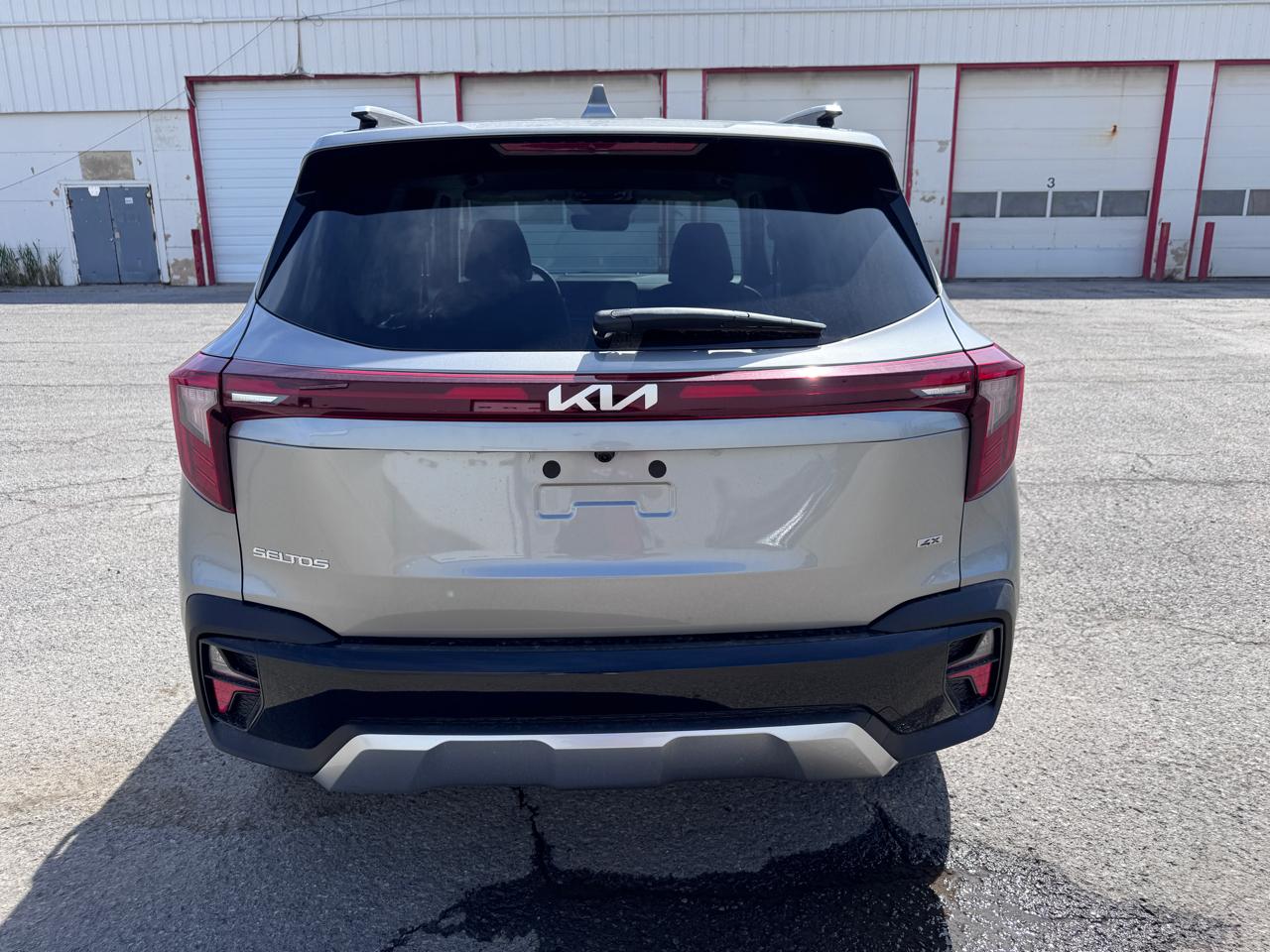 Kia Seltos EX AWD 2026