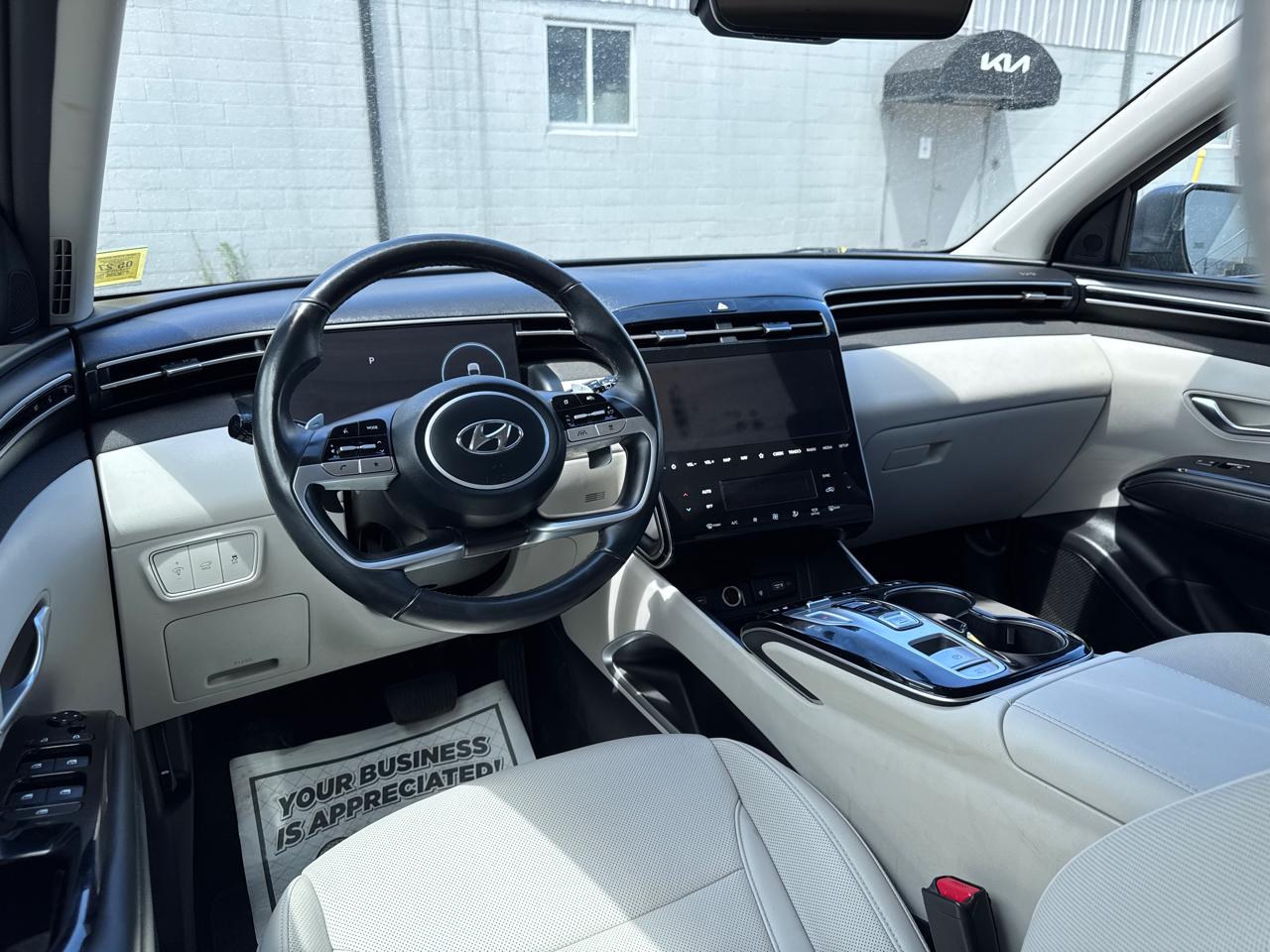 Hyundai Tucson Limited AWD 2023