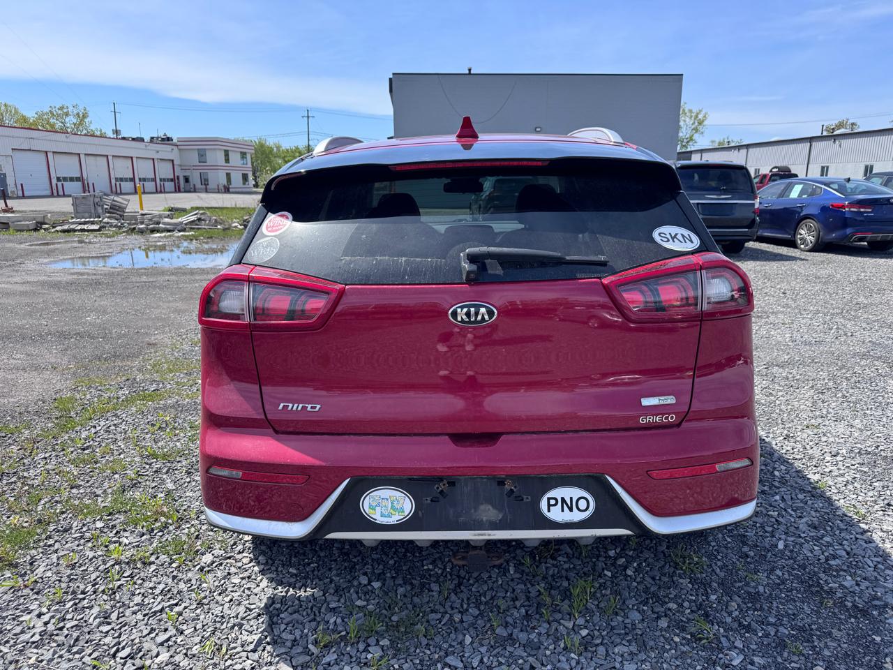 Kia Niro EX FWD 2017