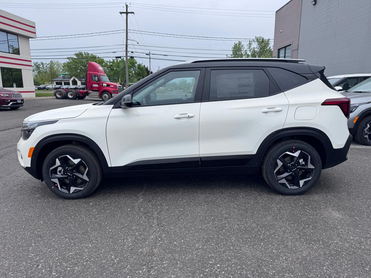 Kia Seltos EX AWD 2026