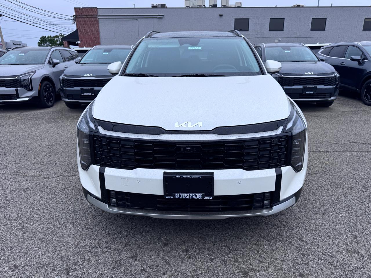 Kia Sportage Hybrid SX-Prestige AWD 2026