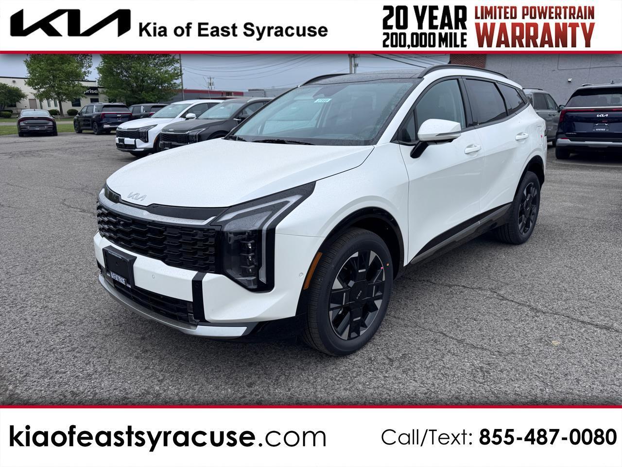 Kia Sportage Hybrid SX-Prestige AWD 2026