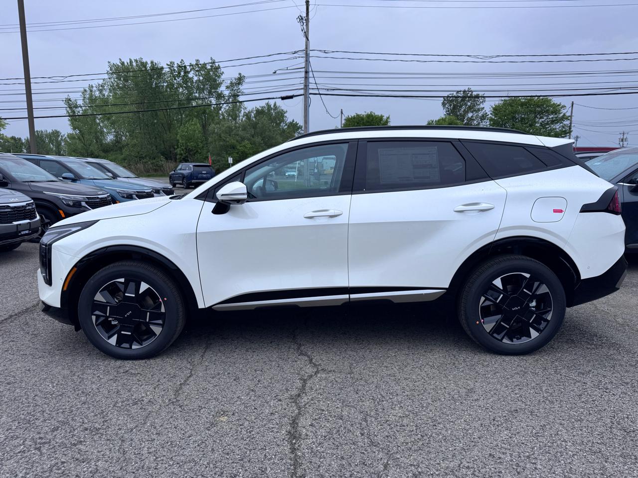 Kia Sportage Hybrid SX-Prestige AWD 2026