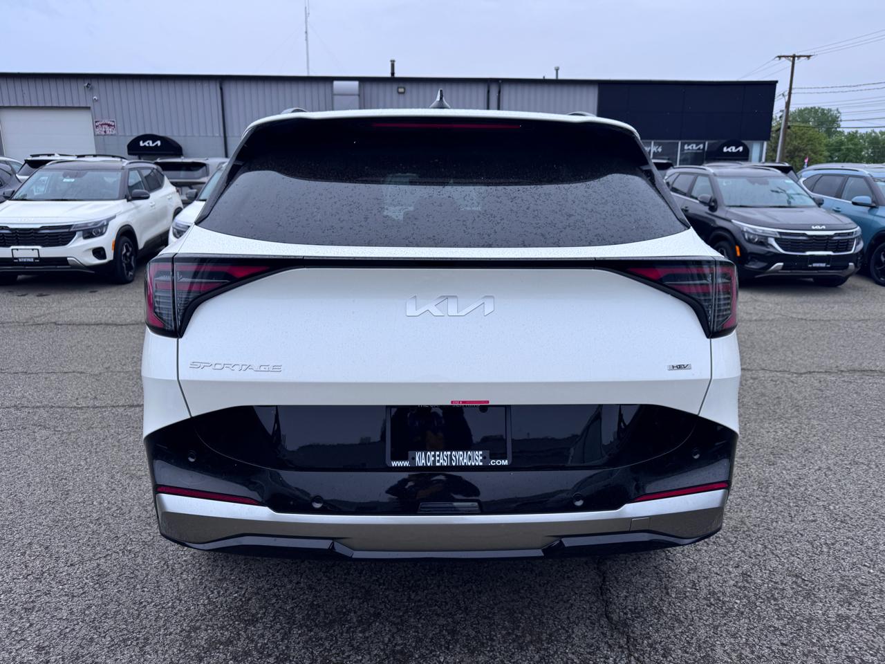 Kia Sportage Hybrid SX-Prestige AWD 2026
