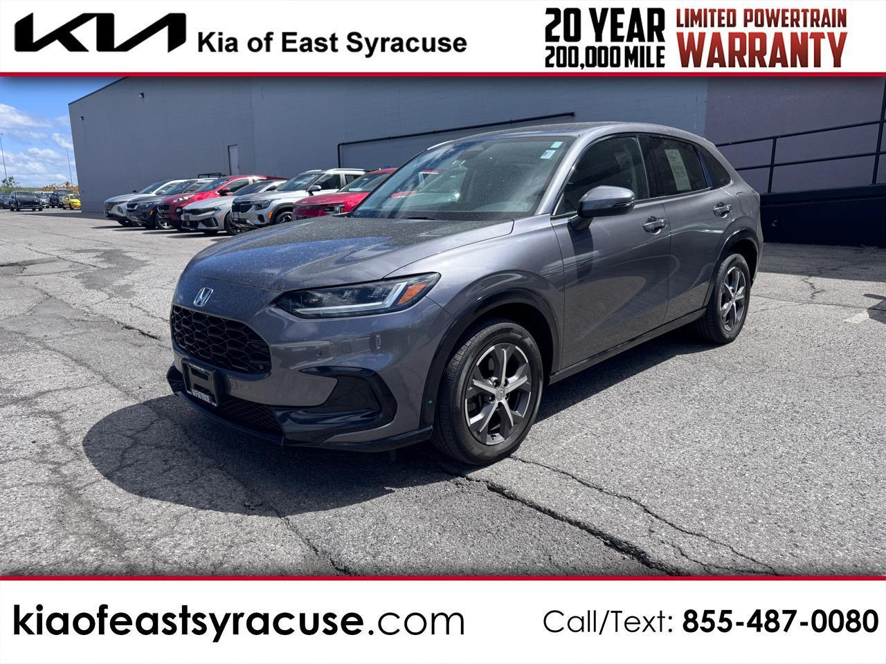 2024 Honda HR-V EX-L AWD CVT