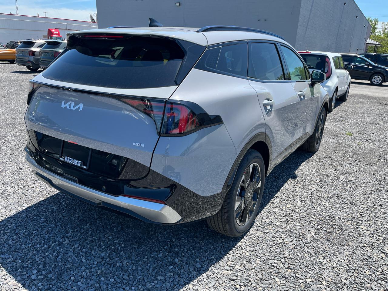 Kia Sportage Hybrid SX-Prestige AWD 2026