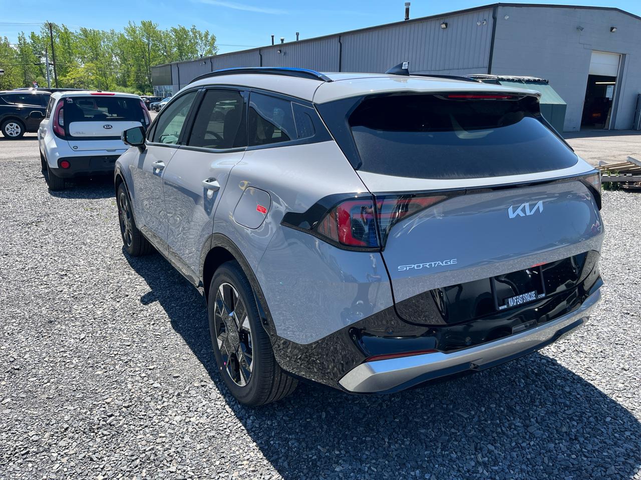 Kia Sportage Hybrid SX-Prestige AWD 2026