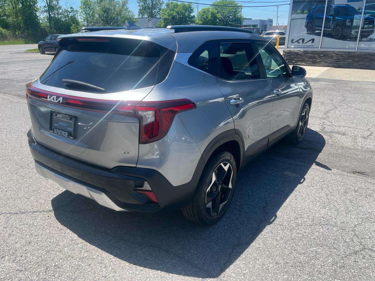 Kia Seltos EX IVT AWD 2024