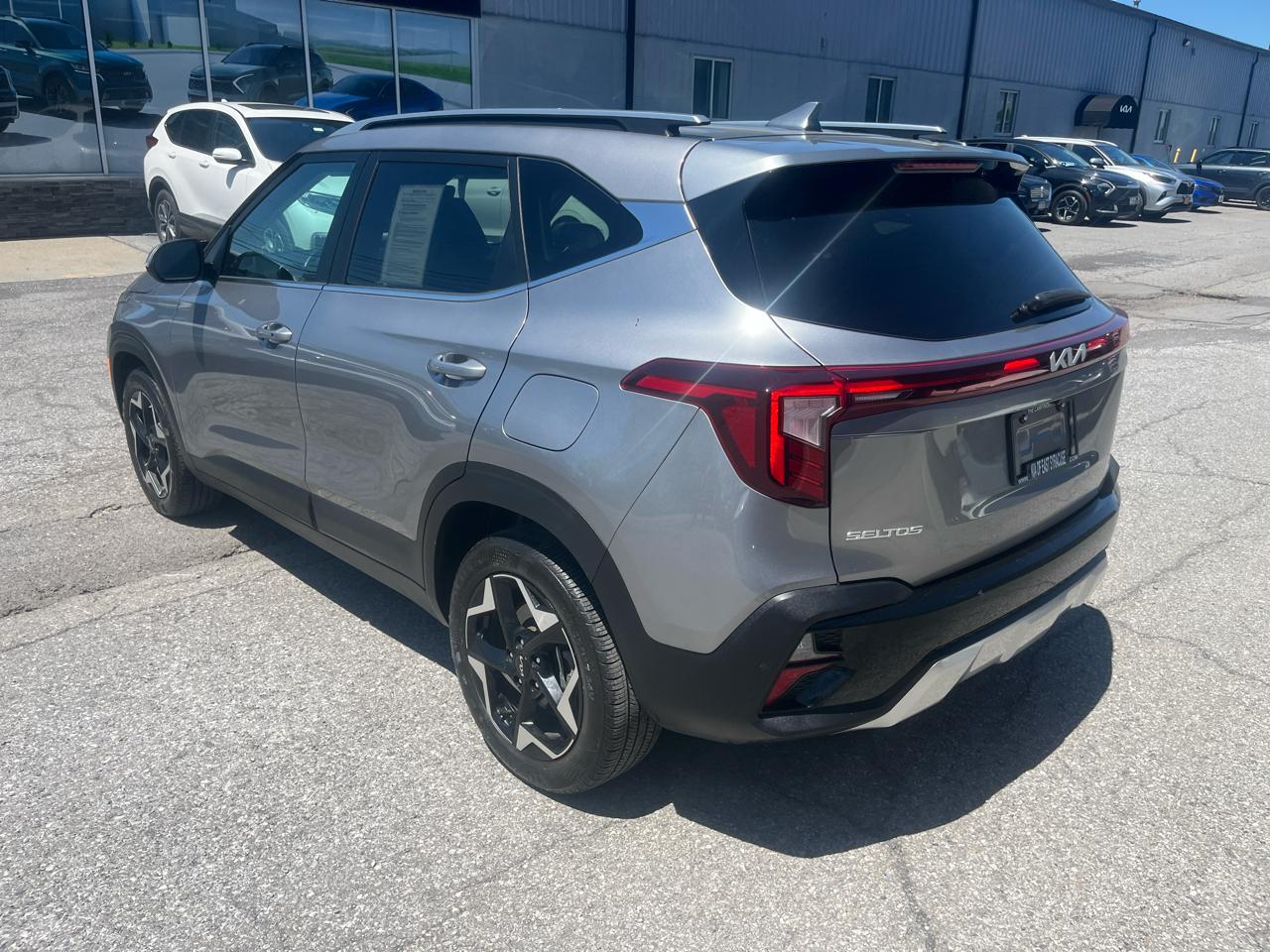 Kia Seltos EX IVT AWD 2024
