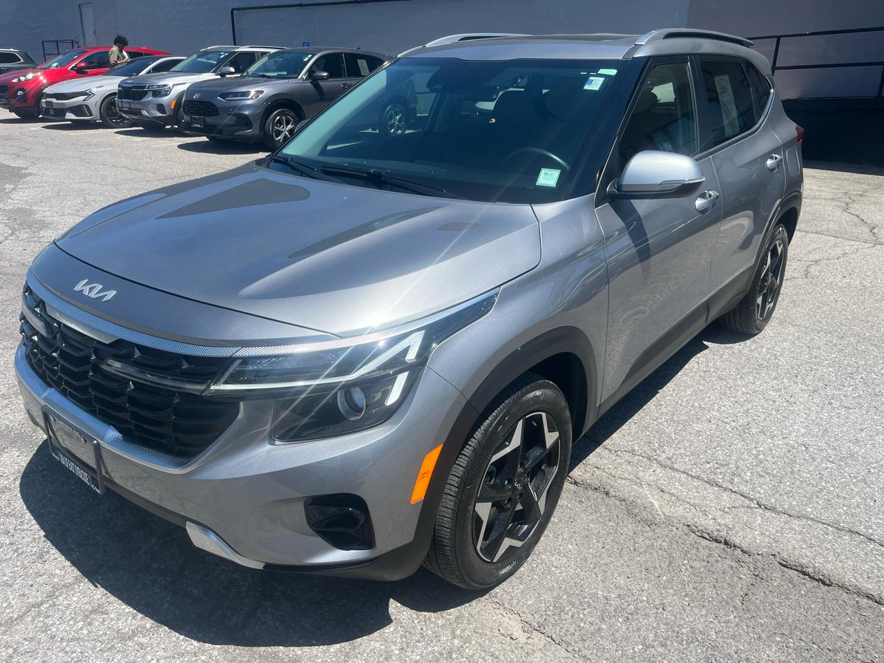 Kia Seltos EX IVT AWD 2024