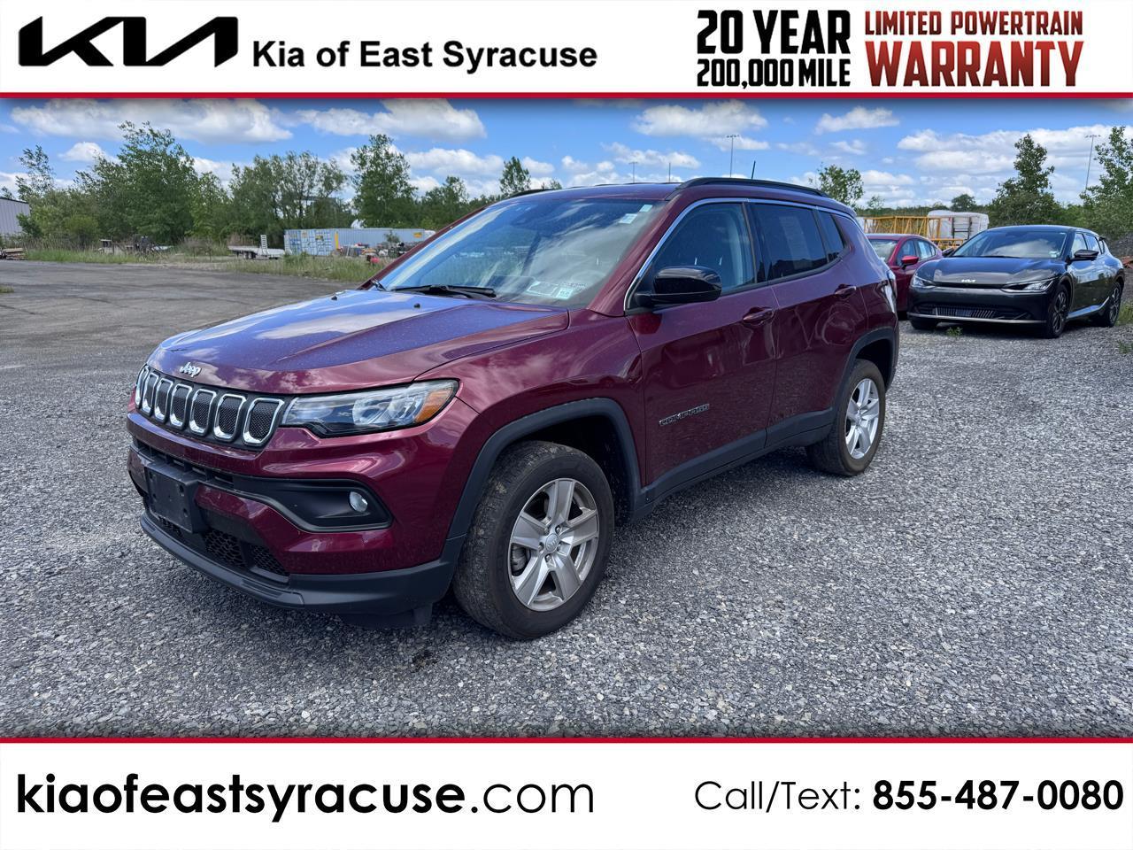 2022 Jeep Compass Latitude 4x4