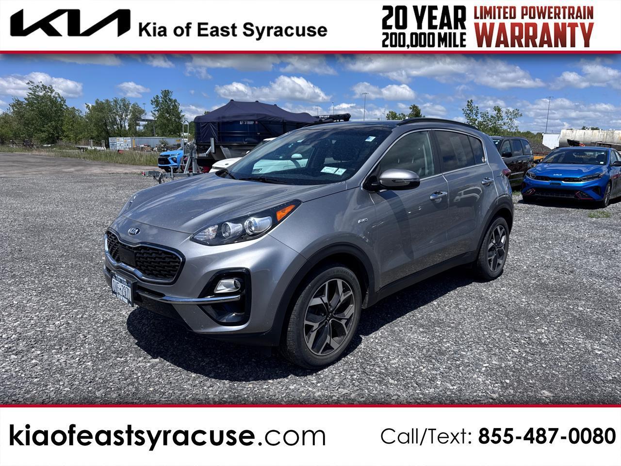 2020 Kia Sportage 2.4 EX AT AWD's photo