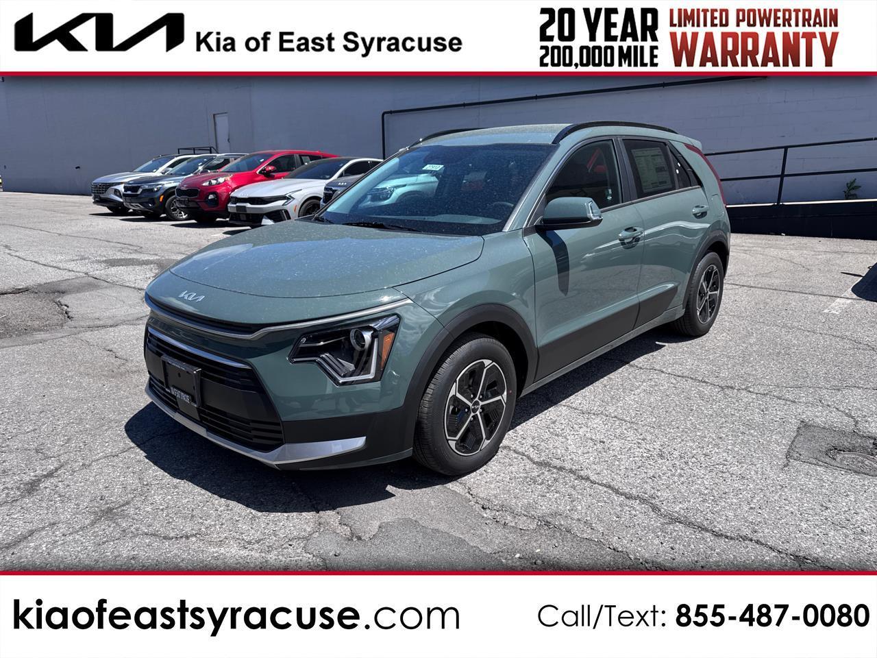 2026 Kia Niro EX HEV's photo
