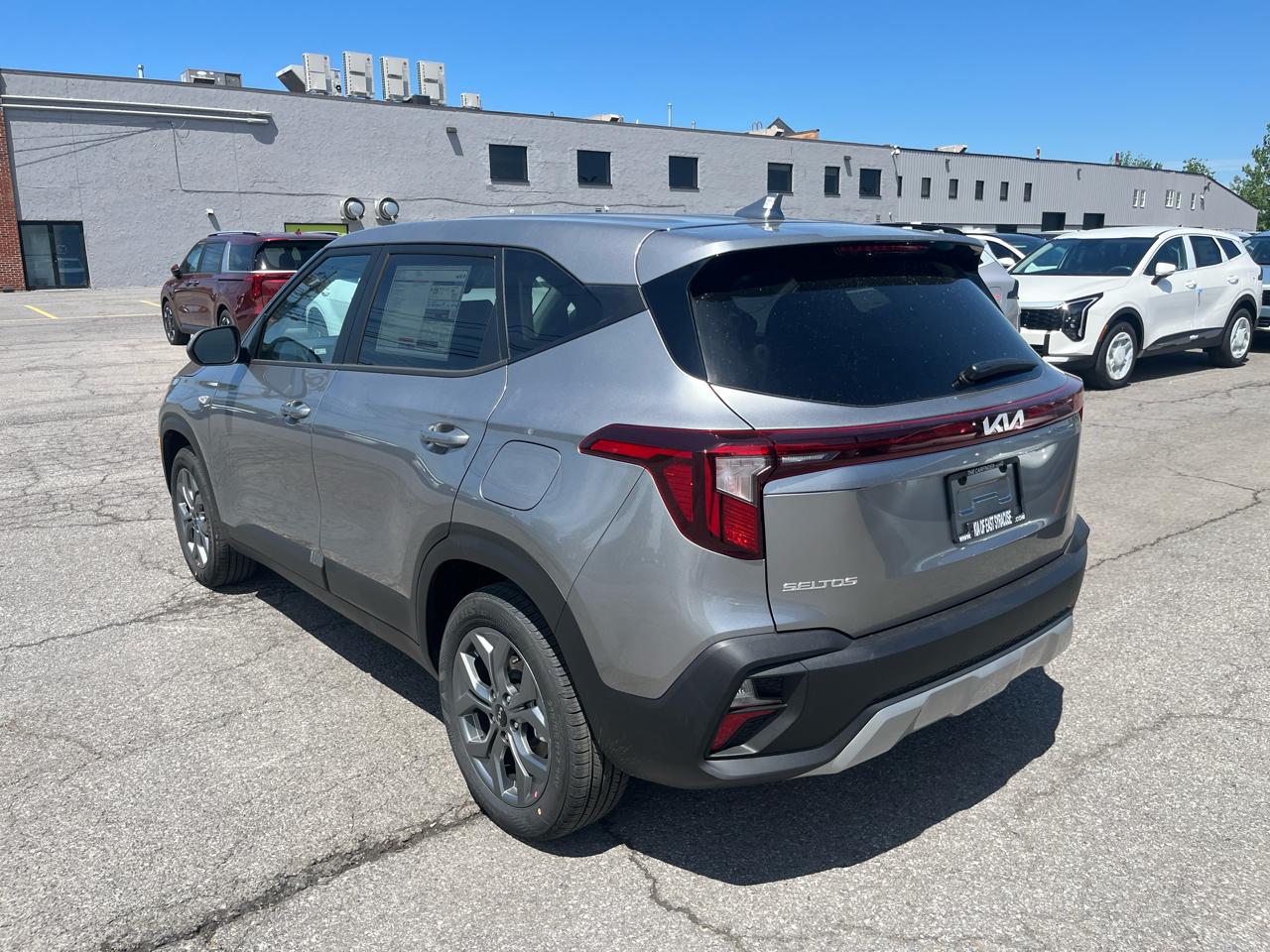 Kia Seltos LX AWD 2026