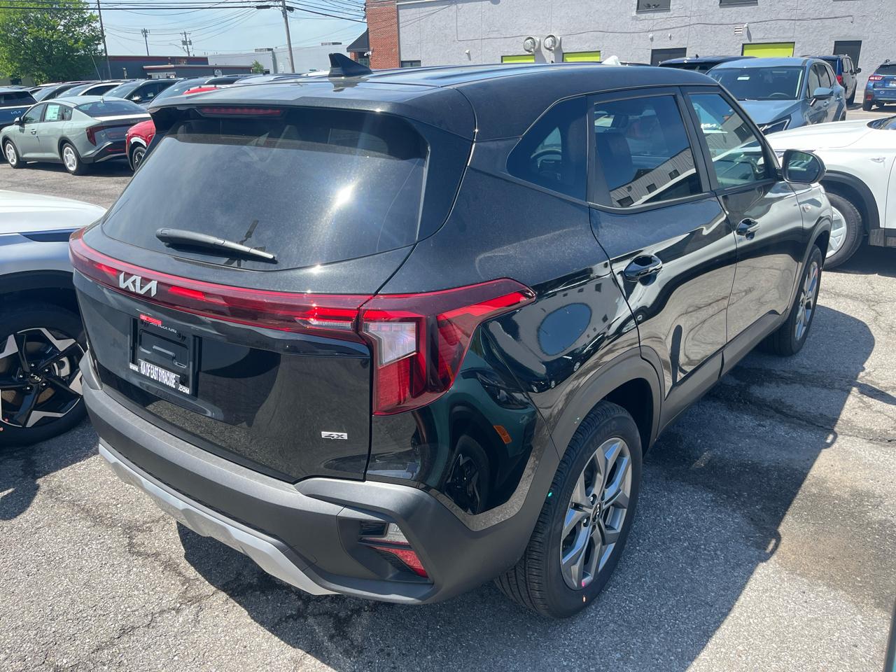 Kia Seltos LX AWD 2026