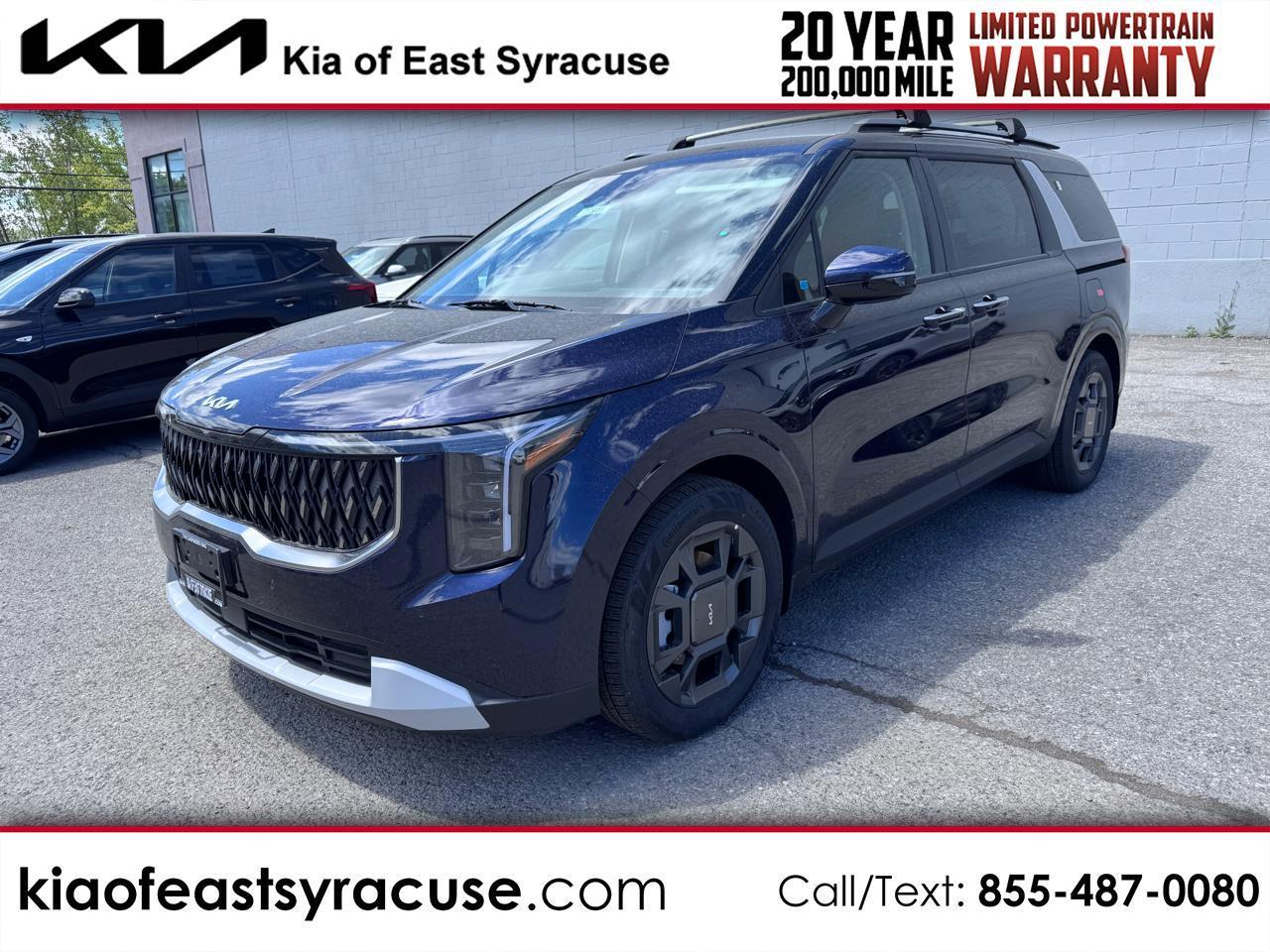 2026 Kia Sedona EX HEV's photo