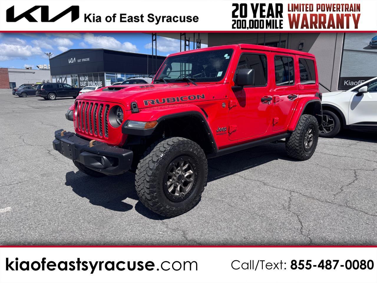 2021 Jeep Wrangler Unlimited Rubicon 392 4x4