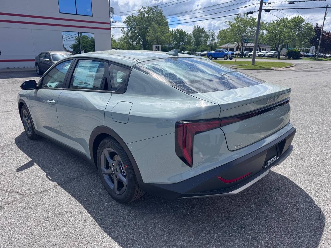 Kia K4 LXS Sedan 2026