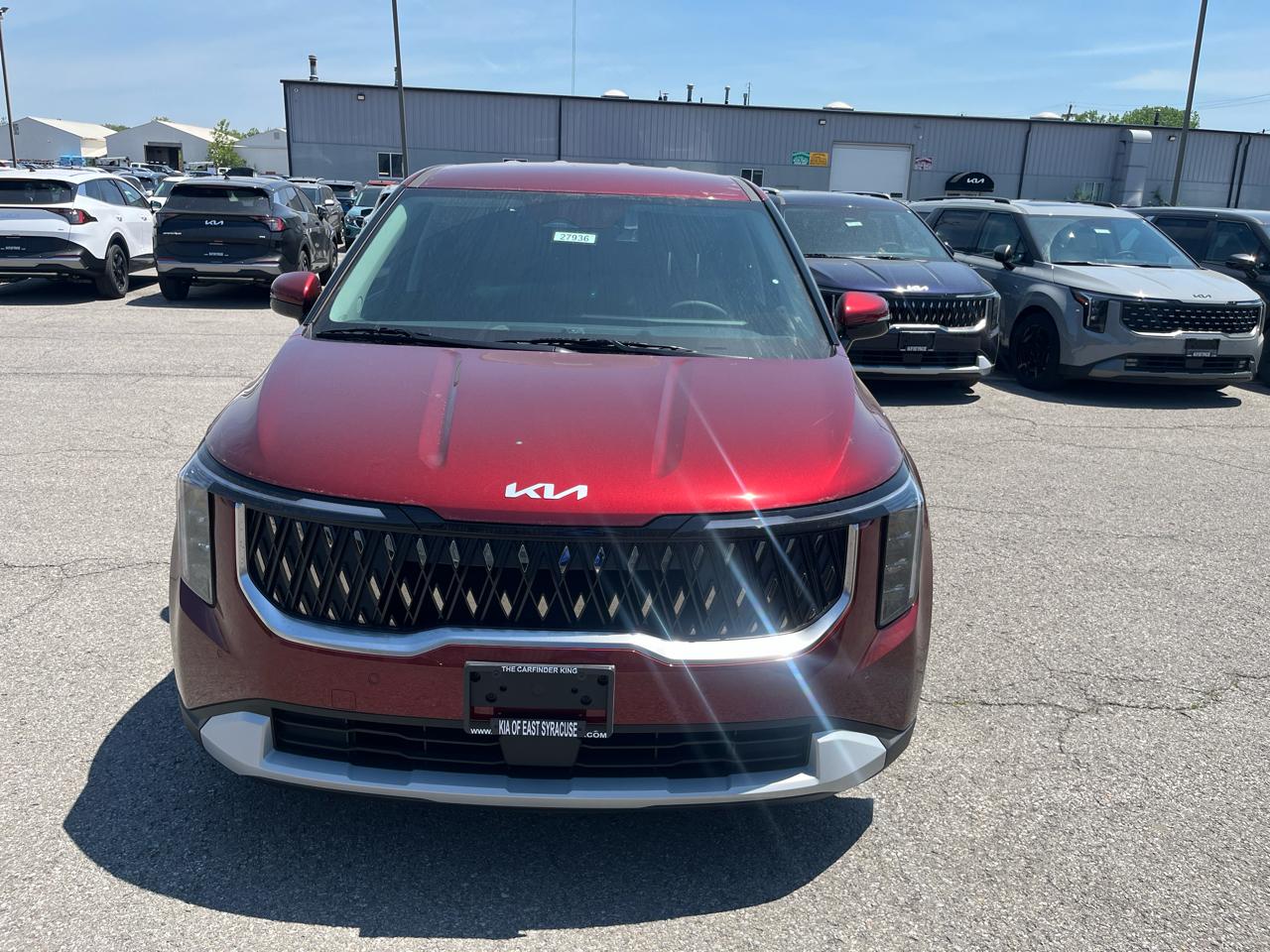 Kia Carnival LXS FWD 2026