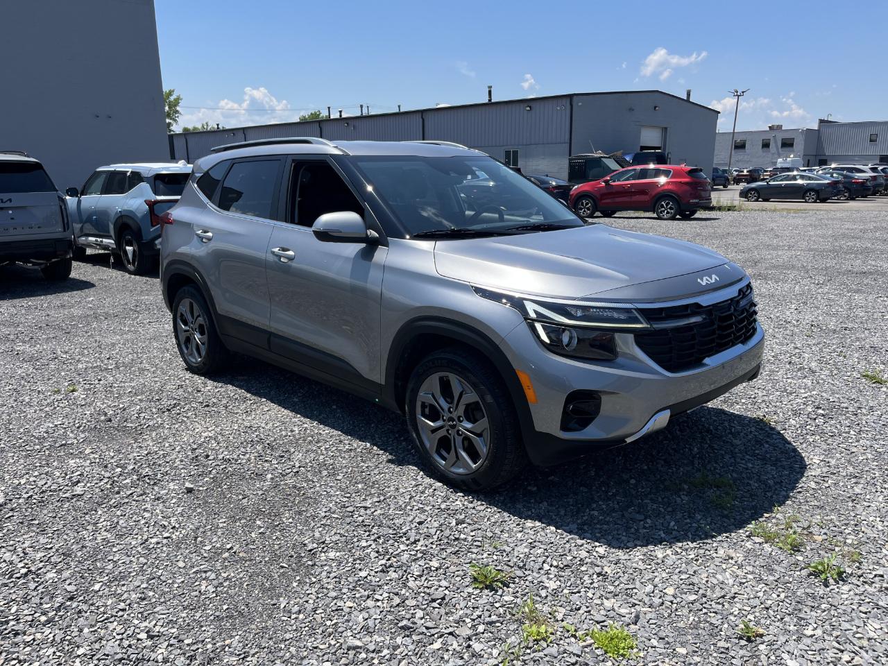 2024 Kia Seltos S IVT AWD