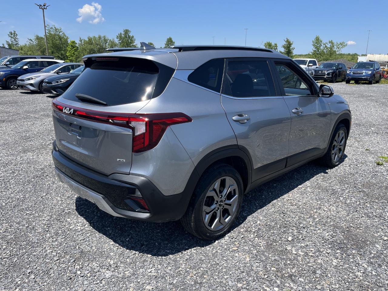 Kia Seltos S IVT AWD 2024
