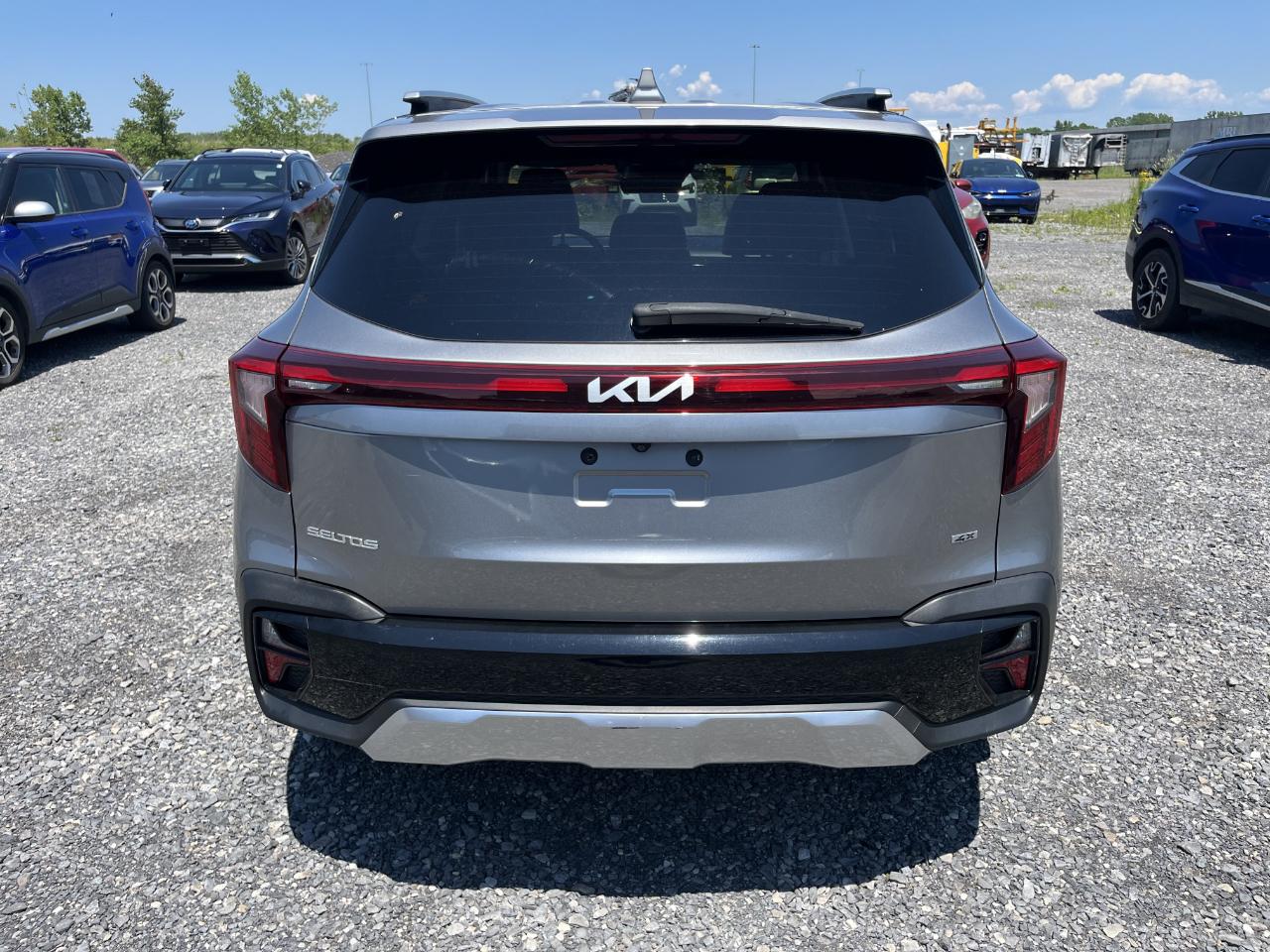 Kia Seltos S IVT AWD 2024