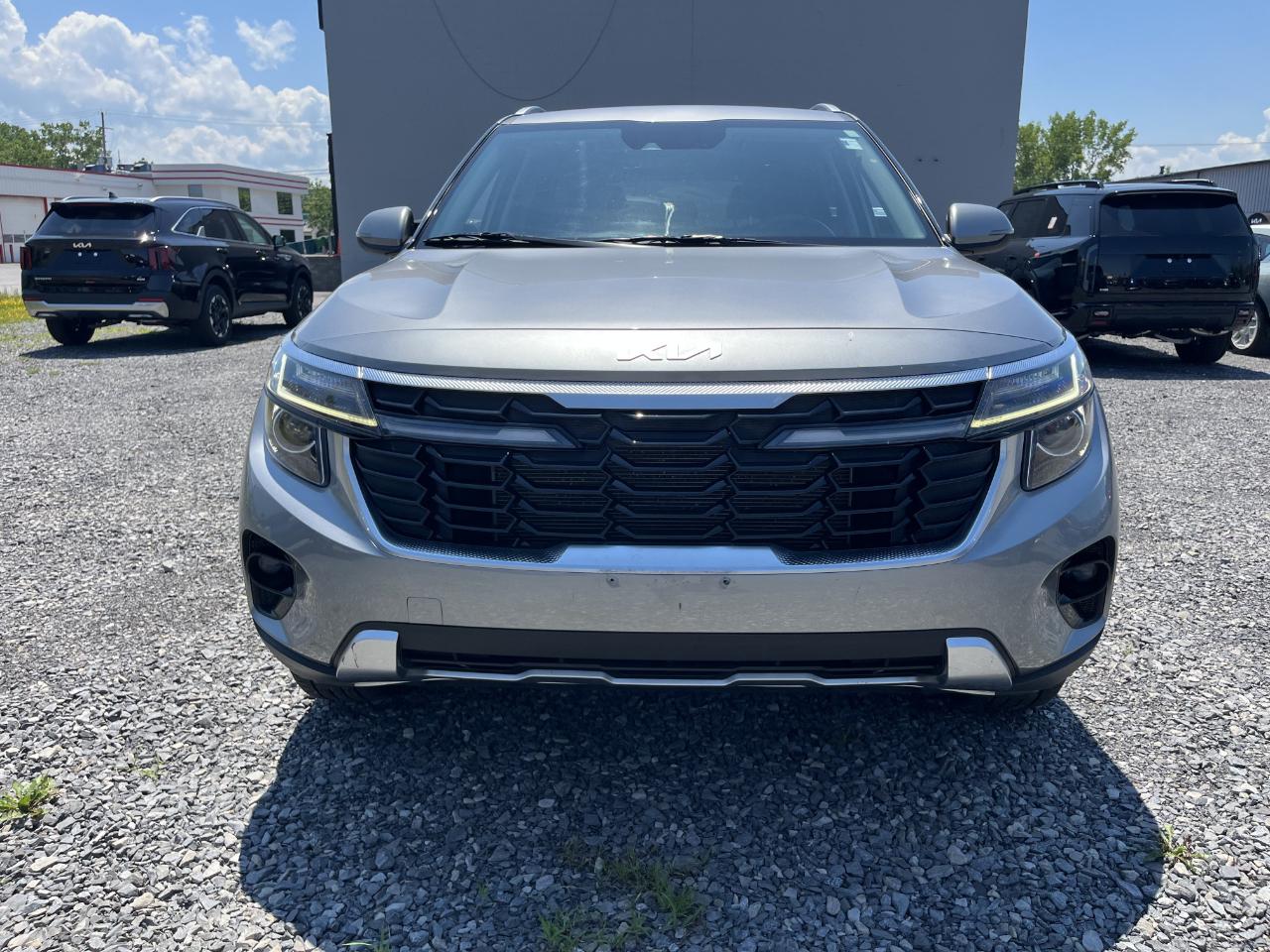 Kia Seltos S IVT AWD 2024