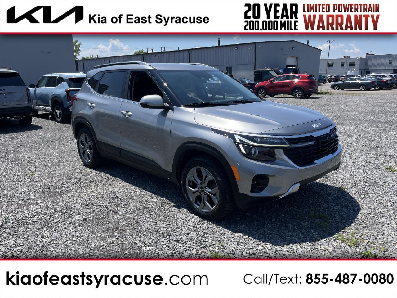 2024 Kia Seltos S IVT AWD