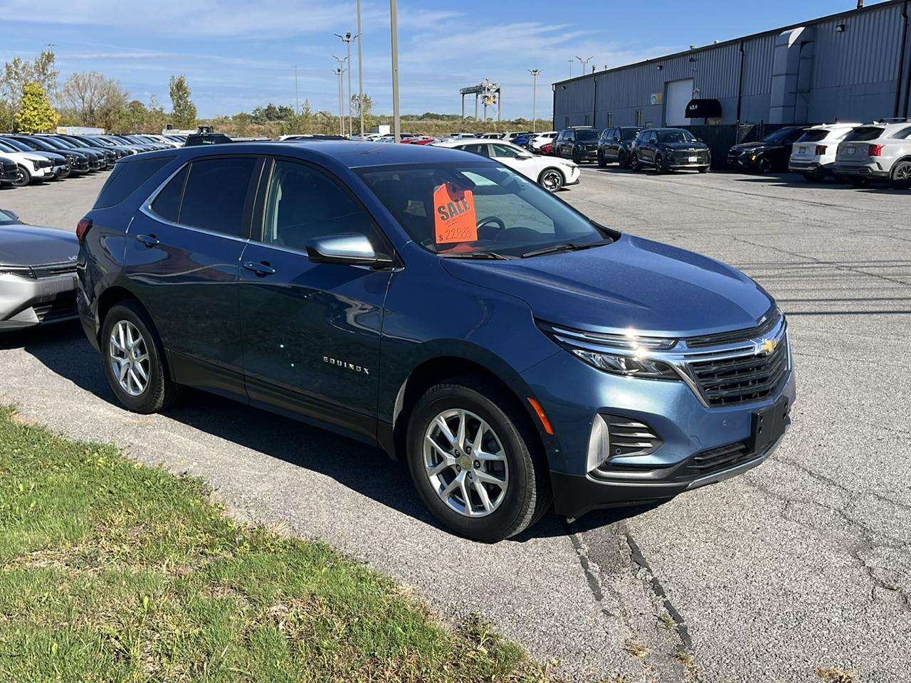 2024 Chevrolet Equinox AWD 4dr LT w/1LT