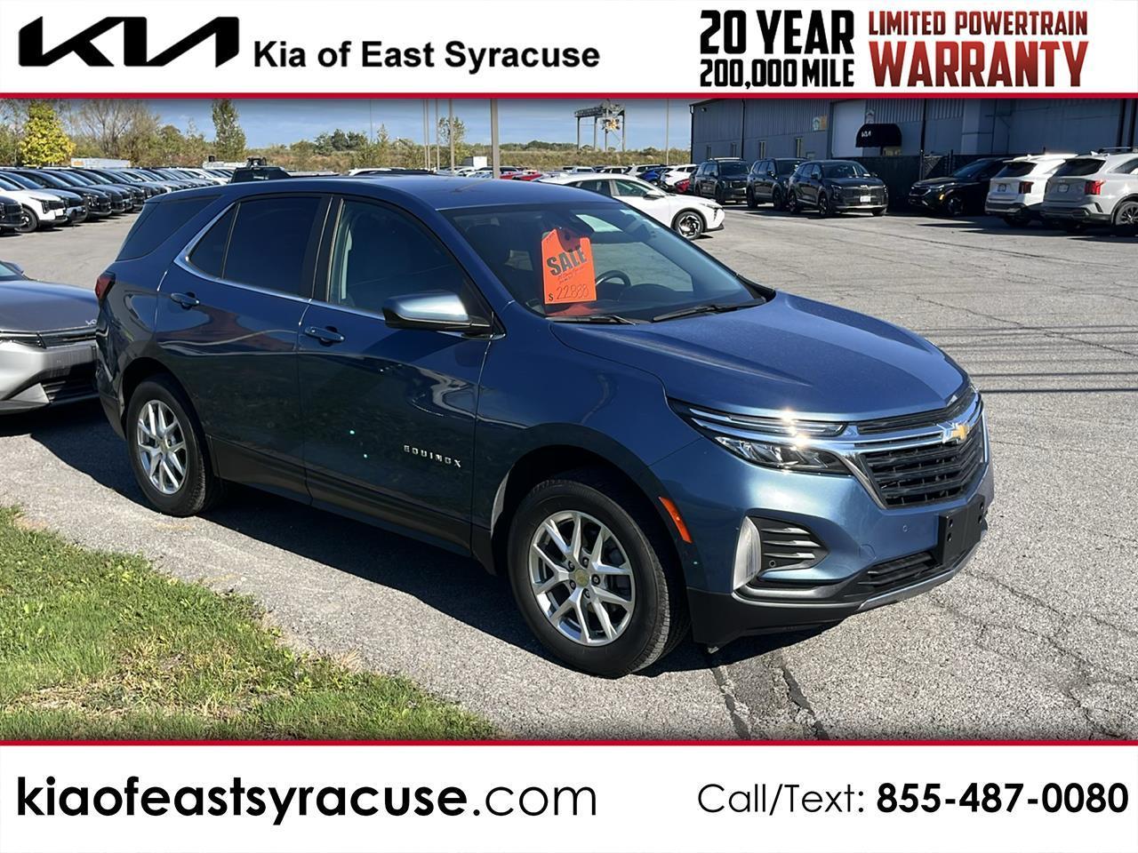2024 Chevrolet Equinox AWD 4dr LT w/1LT