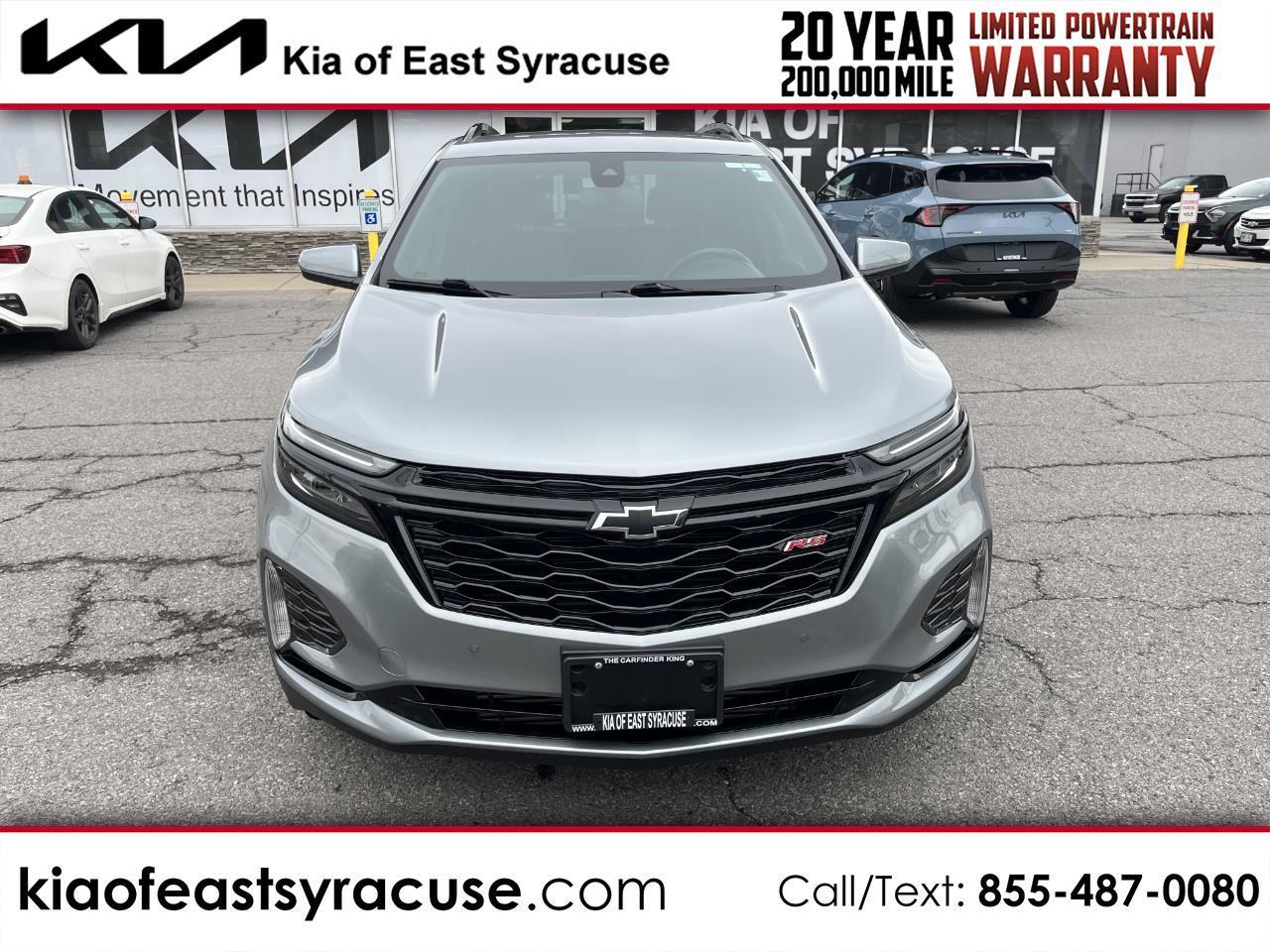 2024 Chevrolet Equinox AWD 4dr RS