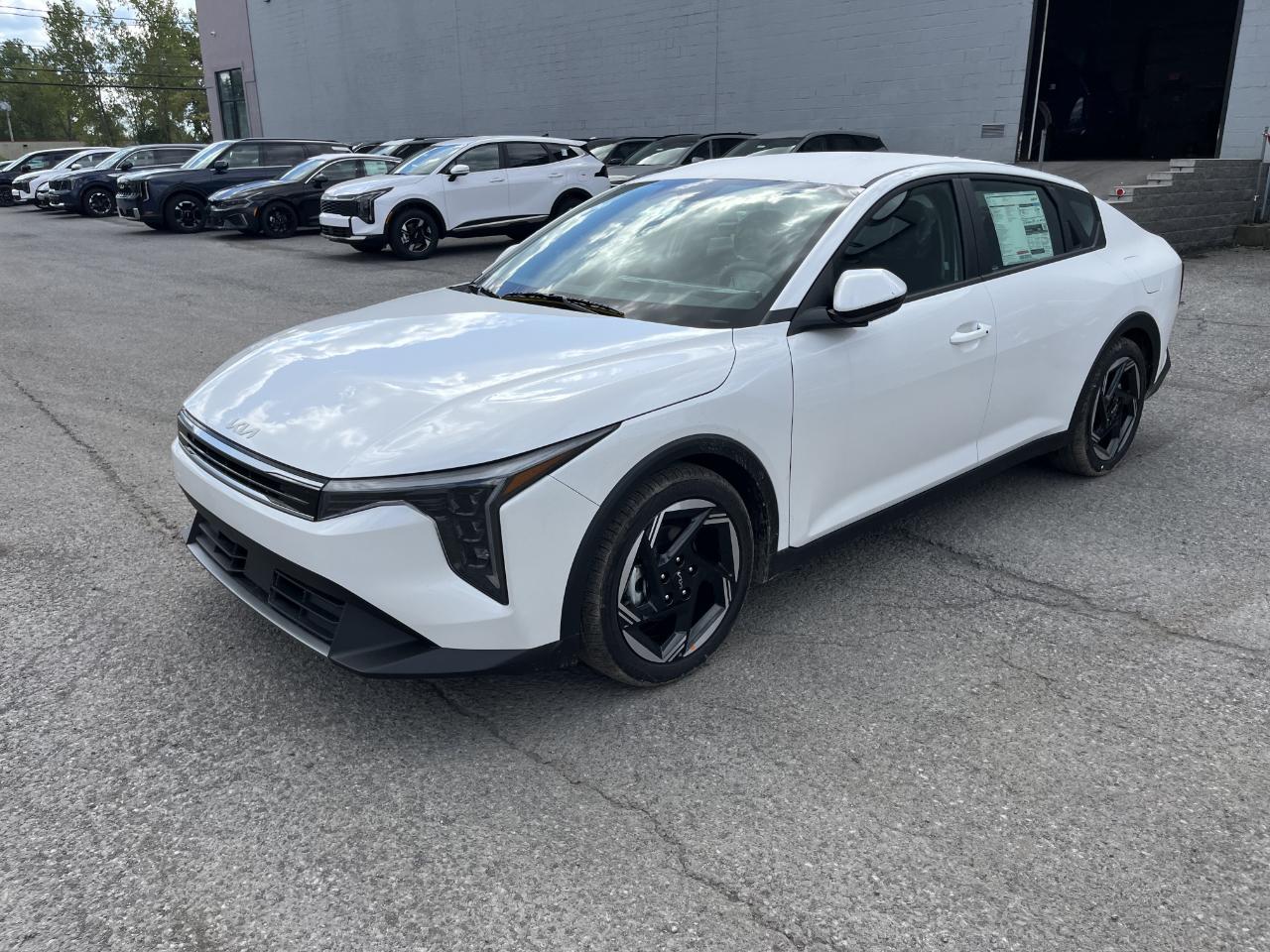 Kia K4 EX Sedan 2026