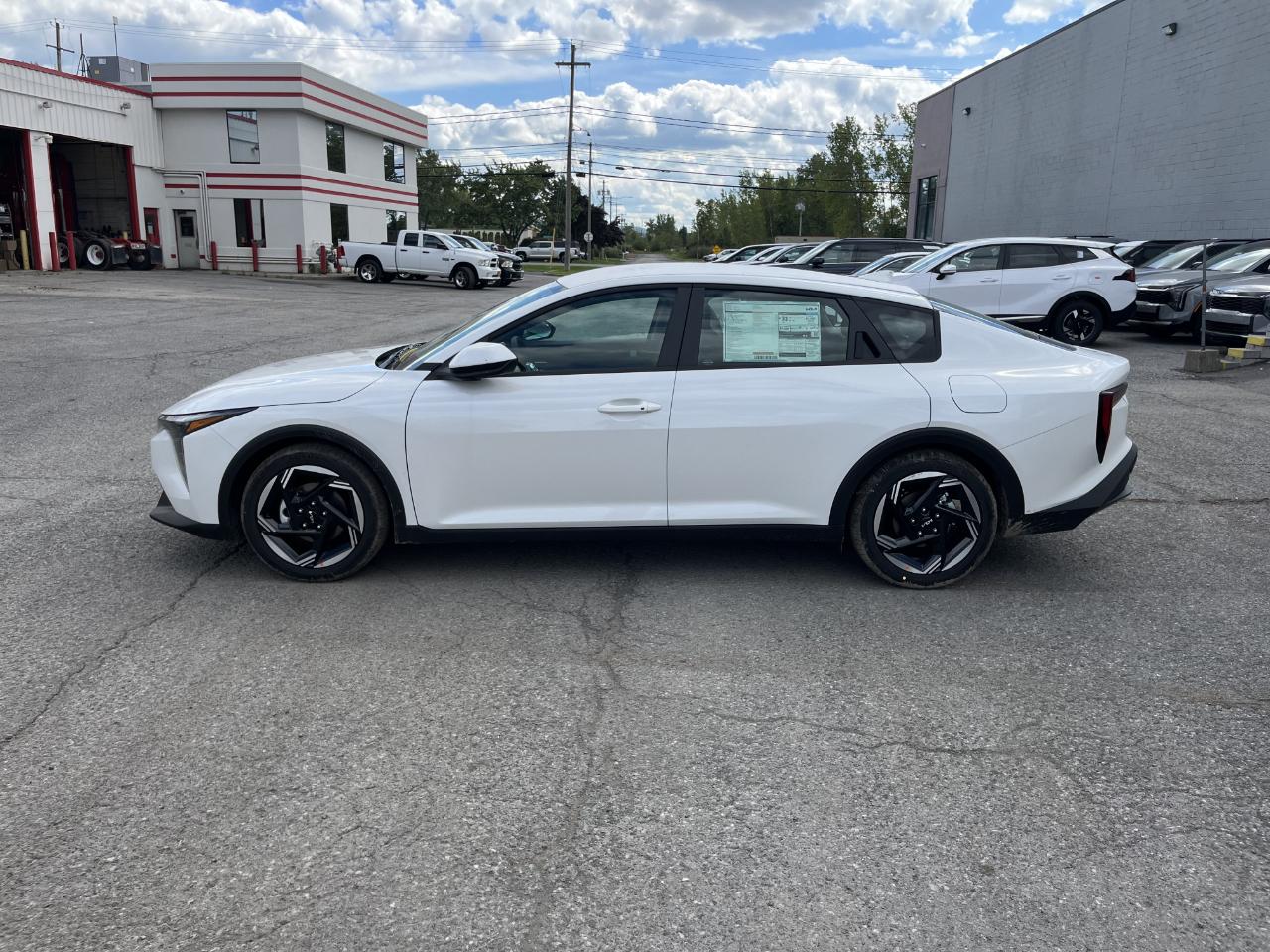Kia K4 EX Sedan 2026