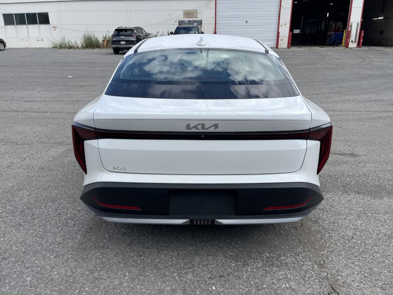 Kia K4 EX Sedan 2026
