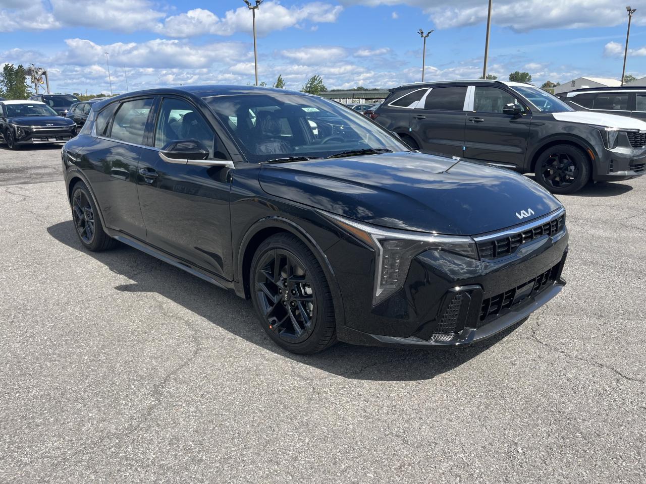 2026 Kia K4 Hatchback GT-Line Turbo FWD
