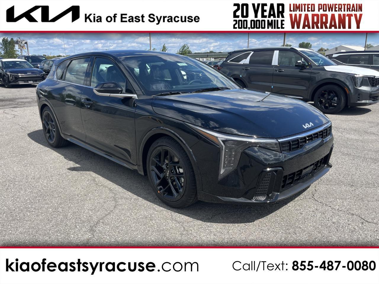 2026 Kia K4 Hatchback GT-Line Turbo FWD