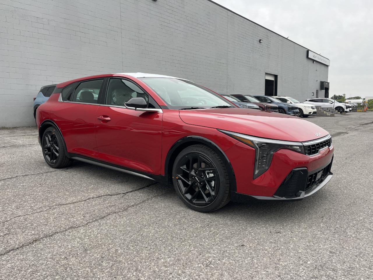 2026 Kia K4 Hatchback GT-Line Turbo FWD