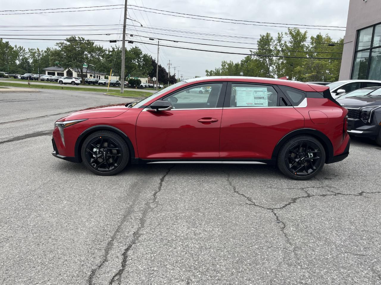 Kia K4 Hatchback GT-Line Turbo FWD 2026