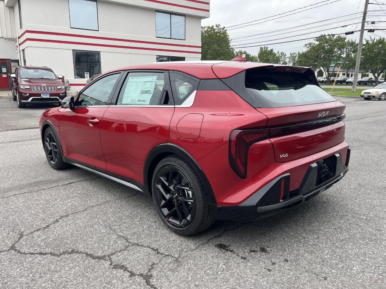 Kia K4 Hatchback GT-Line Turbo FWD 2026