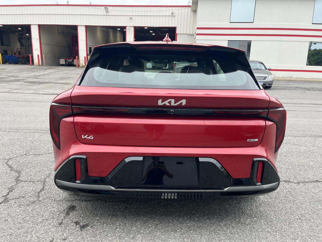 Kia K4 Hatchback GT-Line Turbo FWD 2026