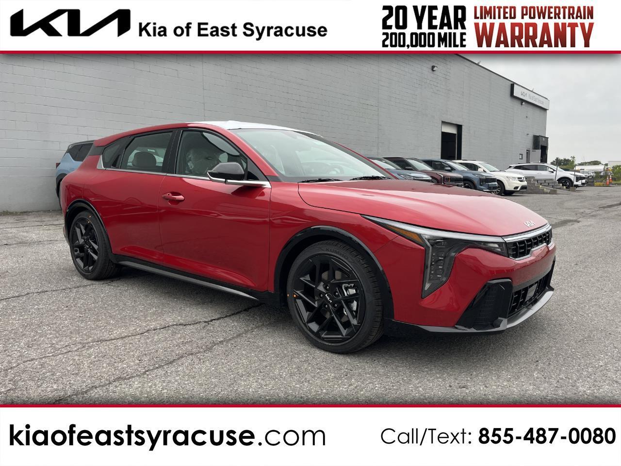 2026 Kia K4 Hatchback GT-Line Turbo FWD