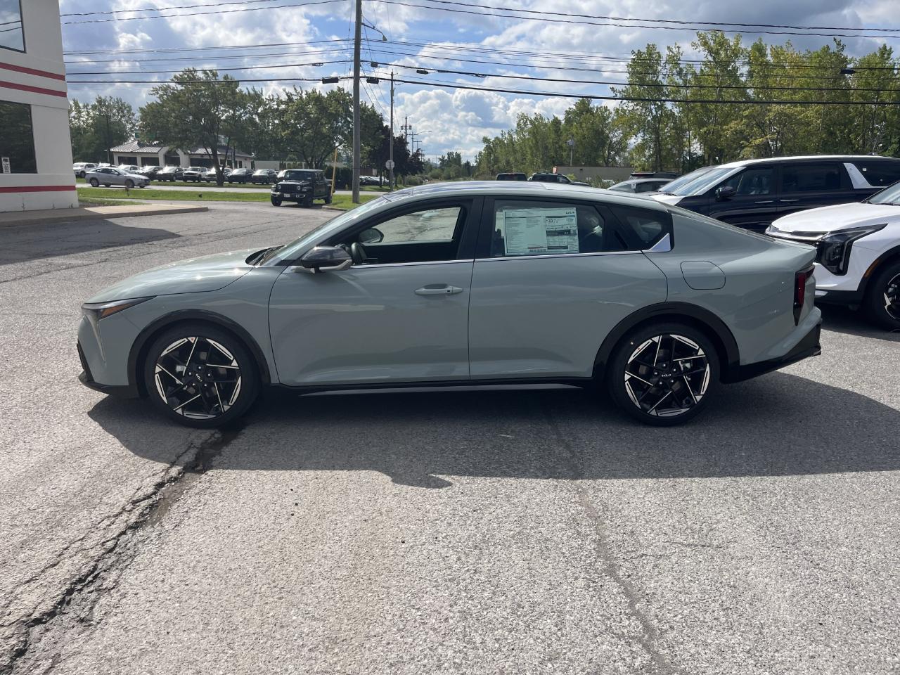 Kia K4 GT-Line Sedan 2026