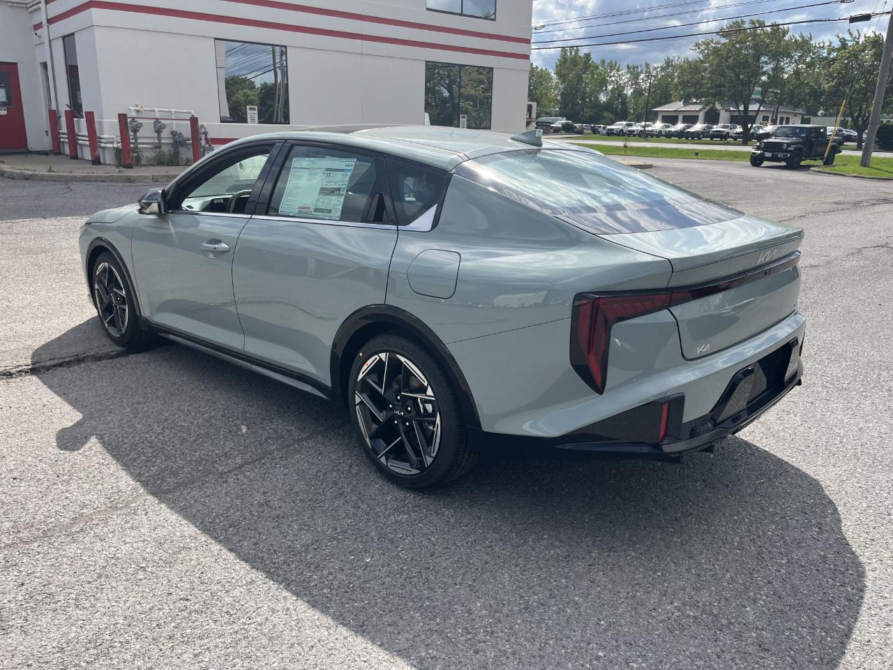 Kia K4 GT-Line Sedan 2026